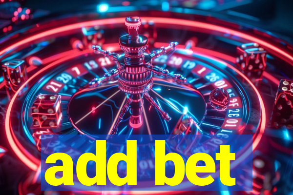 add bet